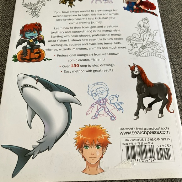 How to draw Manga in simple steps - Picture 12 of 12